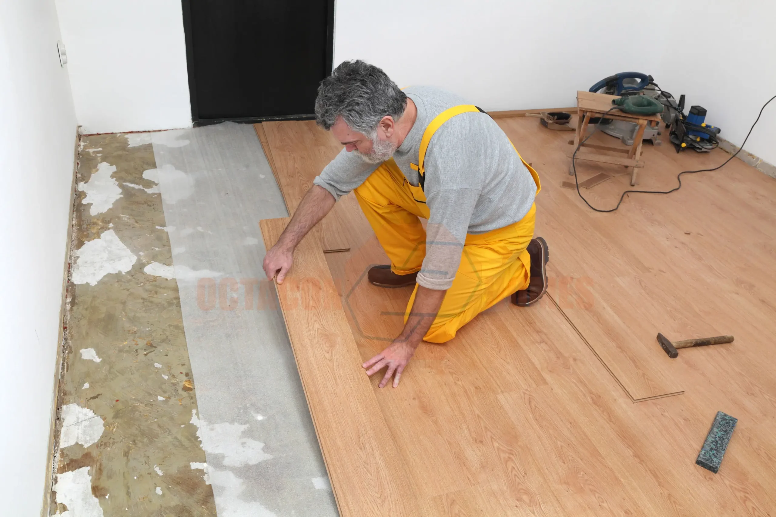 Expert flooring installation services in Balwyn home renovation