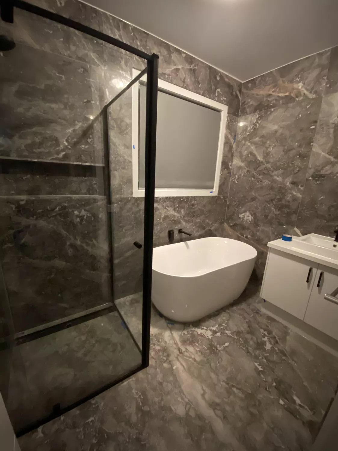Industrial Modern Bathroom