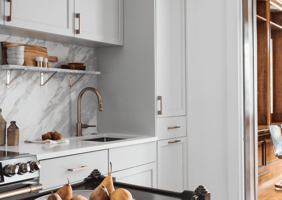 Compact Apartment Kitchen Renovation
