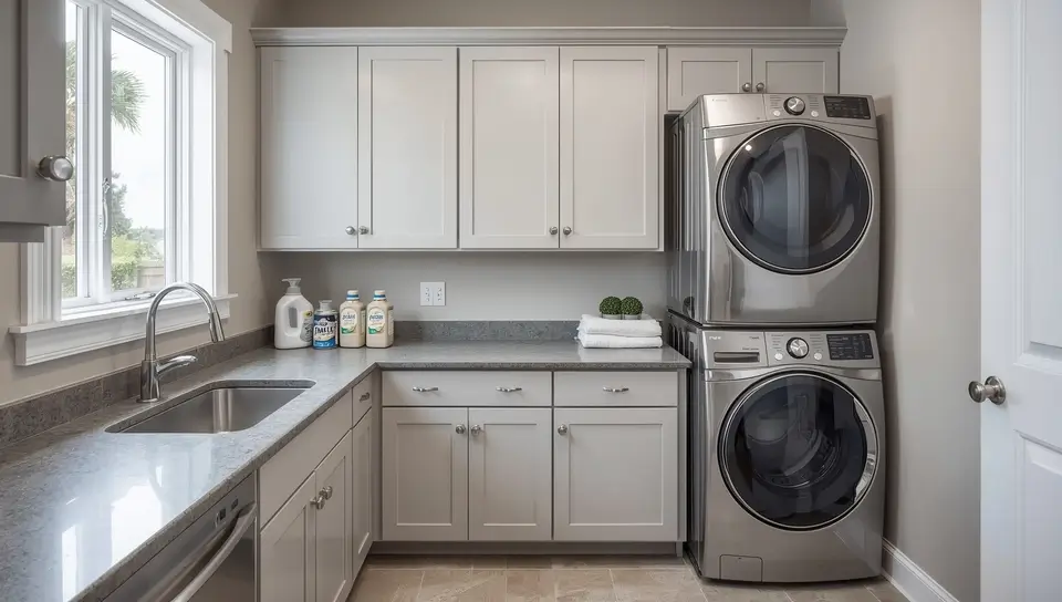 Modern Industrial Laundry Design