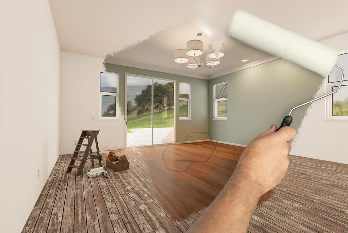 Melbourne living room home extension creating additional family space