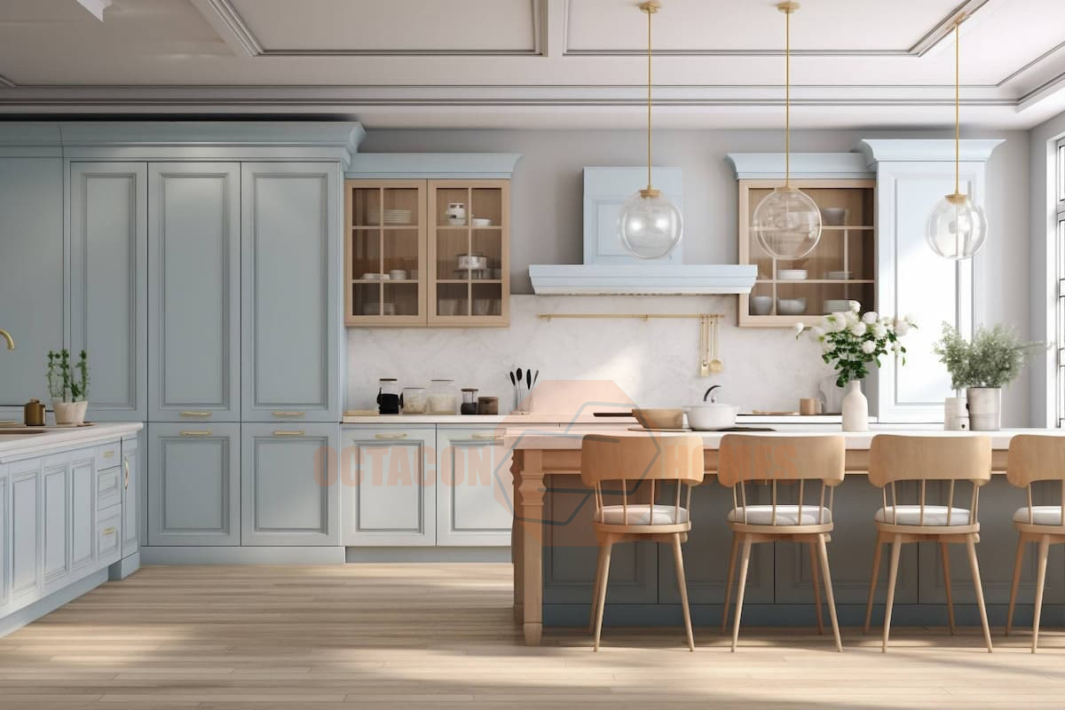Melbourne kitchen and flooring renovation with modern finishes