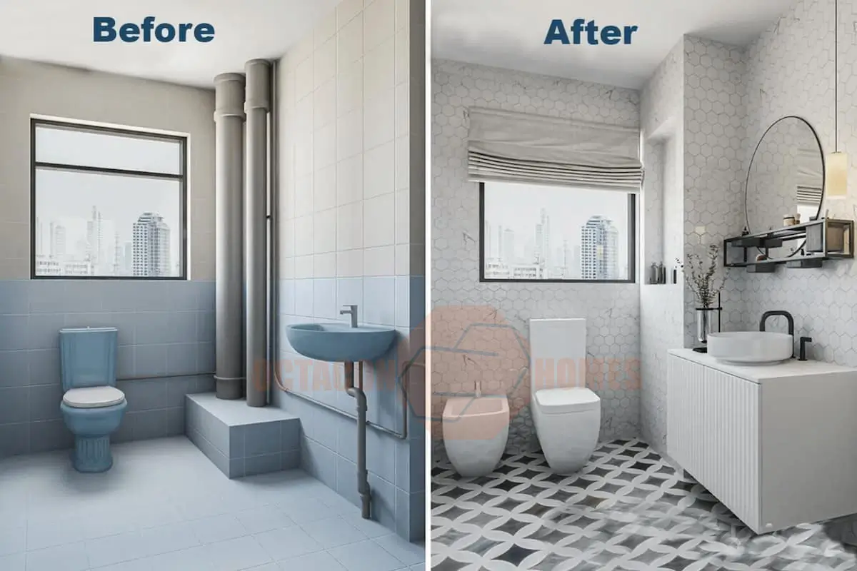 Master ensuite with premium fixtures, large shower recess and quality finishes - Doncaster
