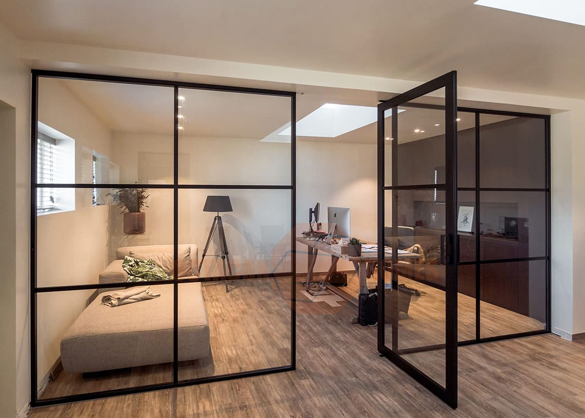 Quality window frame installation in Melbourne living room renovation