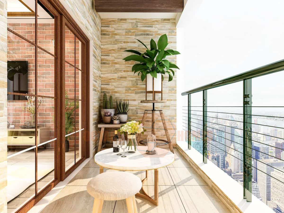 Melbourne balcony renovation creating outdoor living space