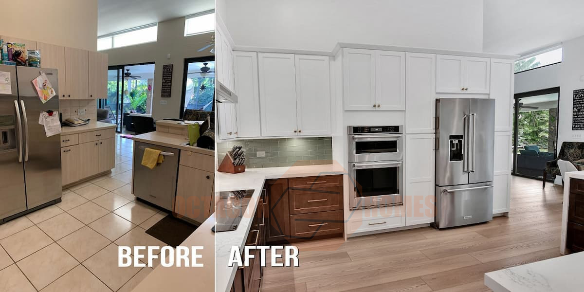 Custom design features and renovation elements in Parkdale home