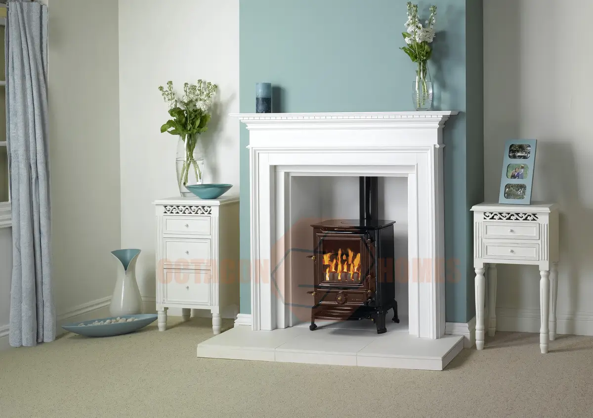 Modern Minimalist Fire Place Renovation
