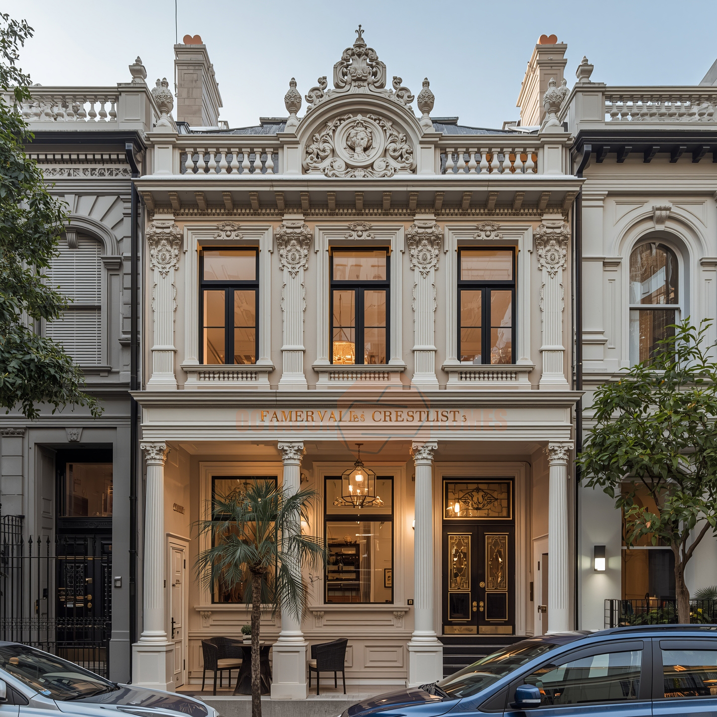 Professional construction and building services during Parkdale renovation