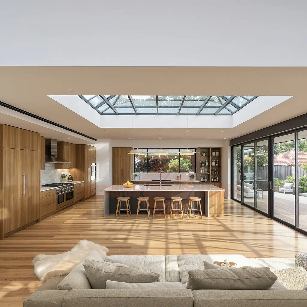 Melbourne Home Extension Architecture
