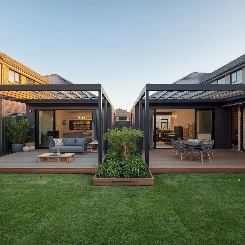 Custom Dual Living Home Renovations Melbourne