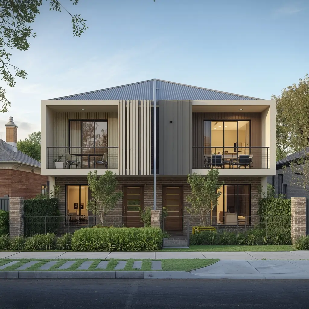 Dual Occupancy Home Designs Melbourne