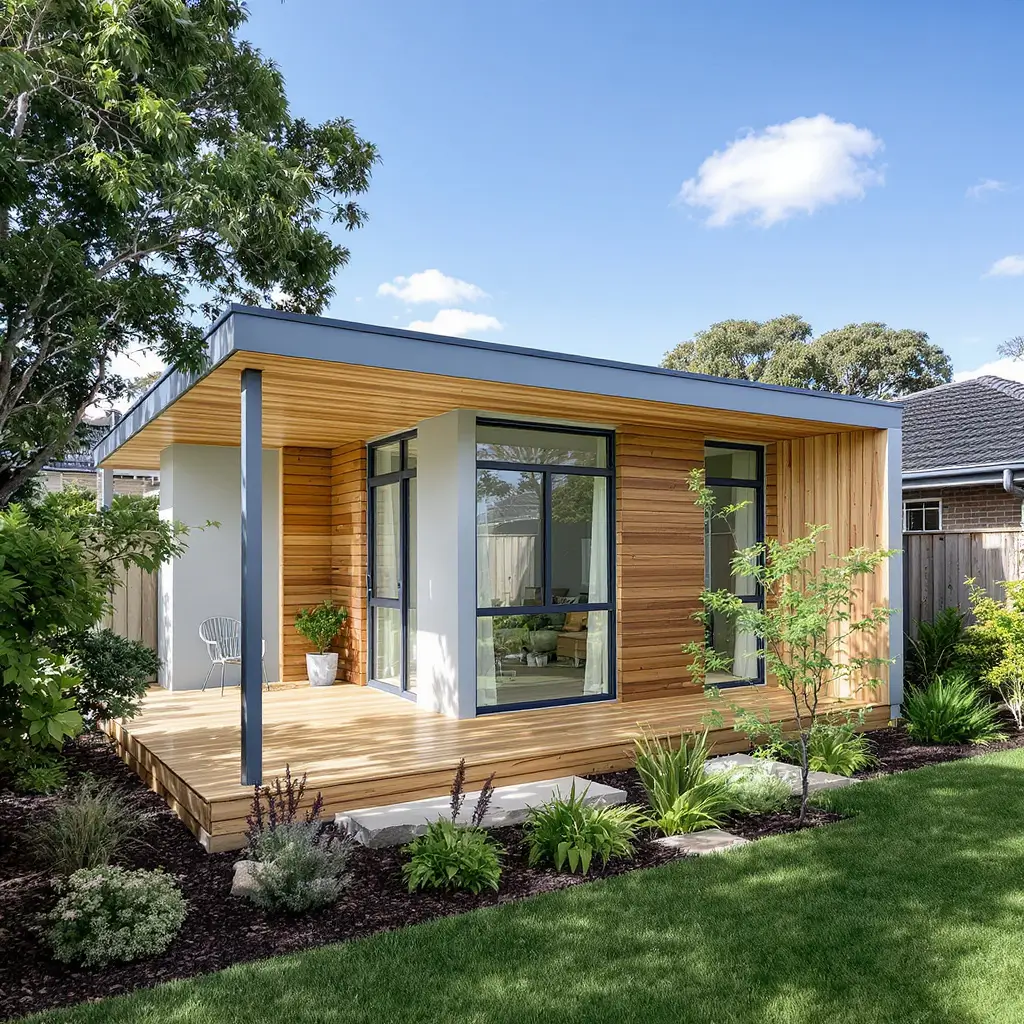 Granny Flat Extensions Melbourne
