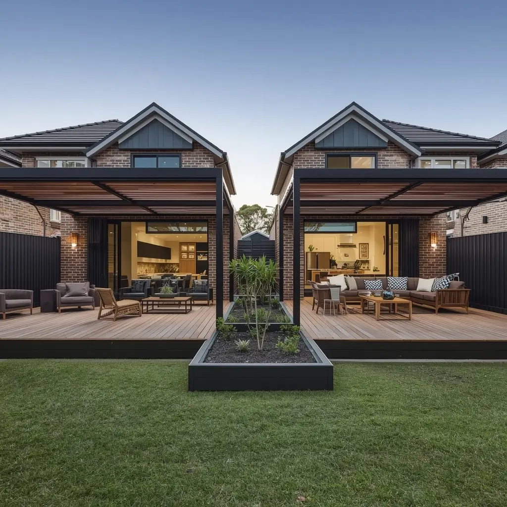 Knockdown Rebuild Dual Occupancy Extensions Melbourne