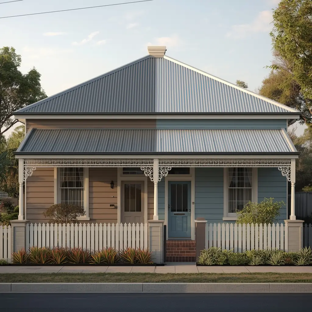 Traditional Weatherboard Dual Occupancy Homes