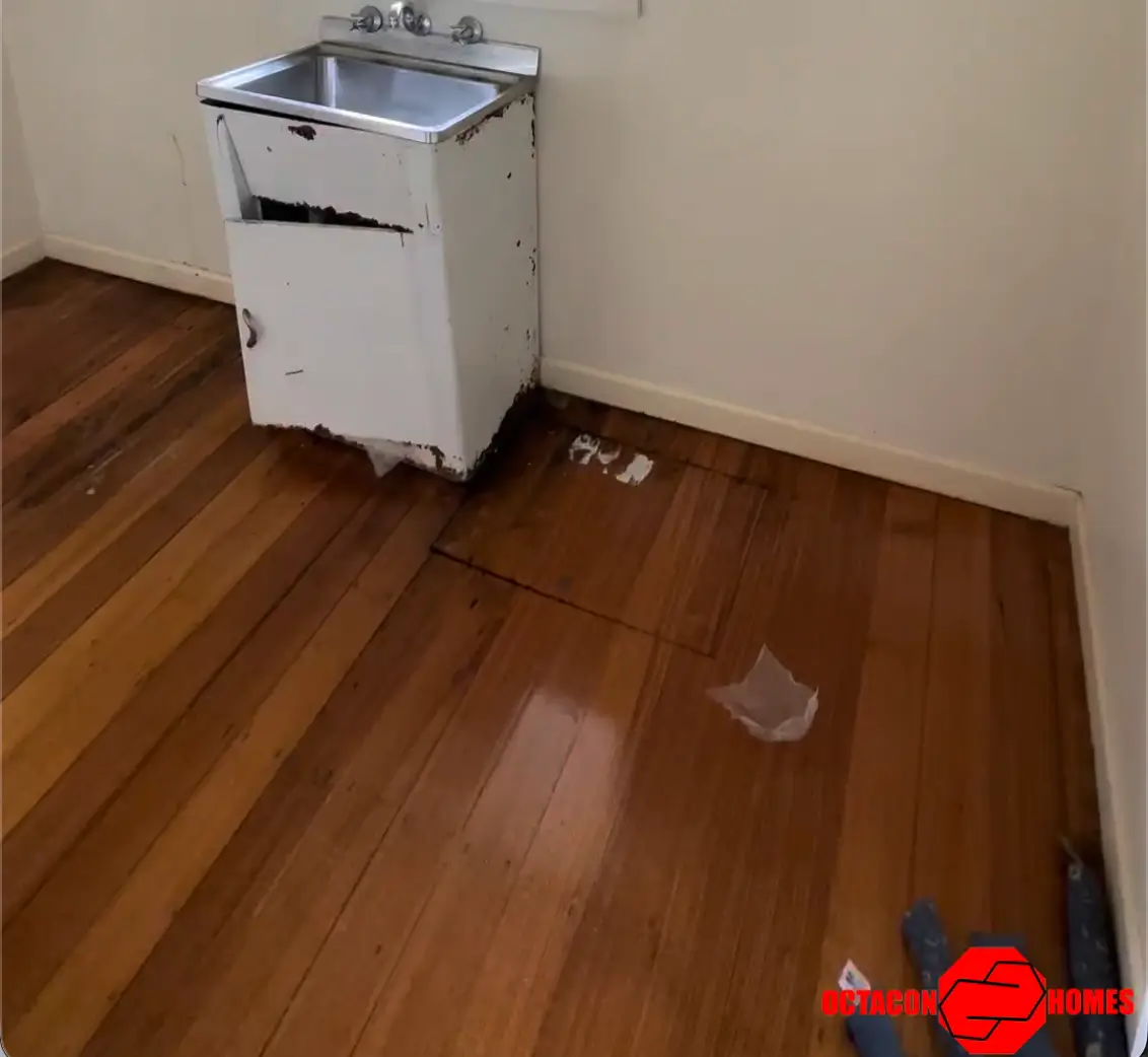Before Bathroom and Laundry Renovation Doncaster