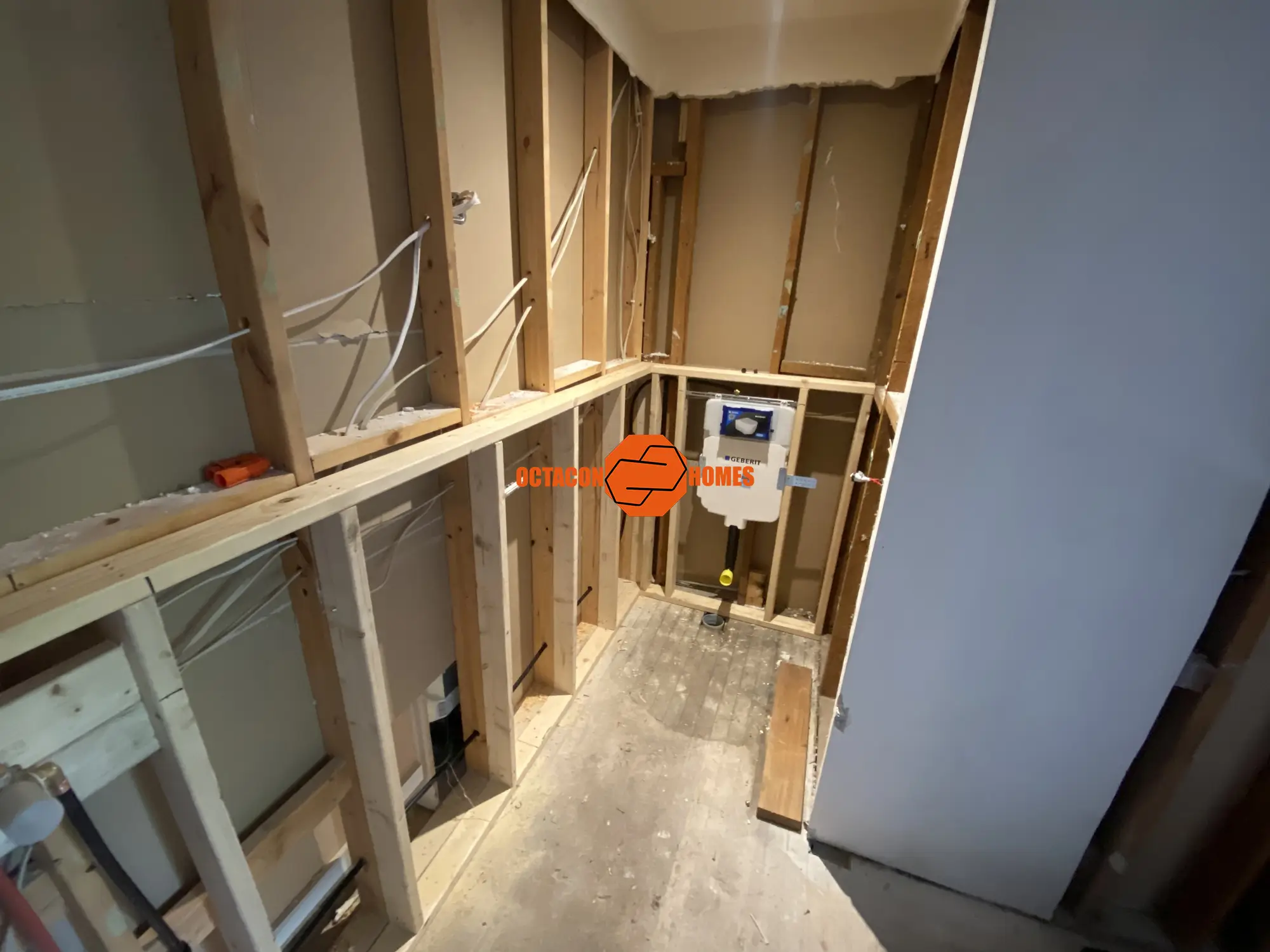 Careful demolition protecting heritage features - Glen Huntly renovation