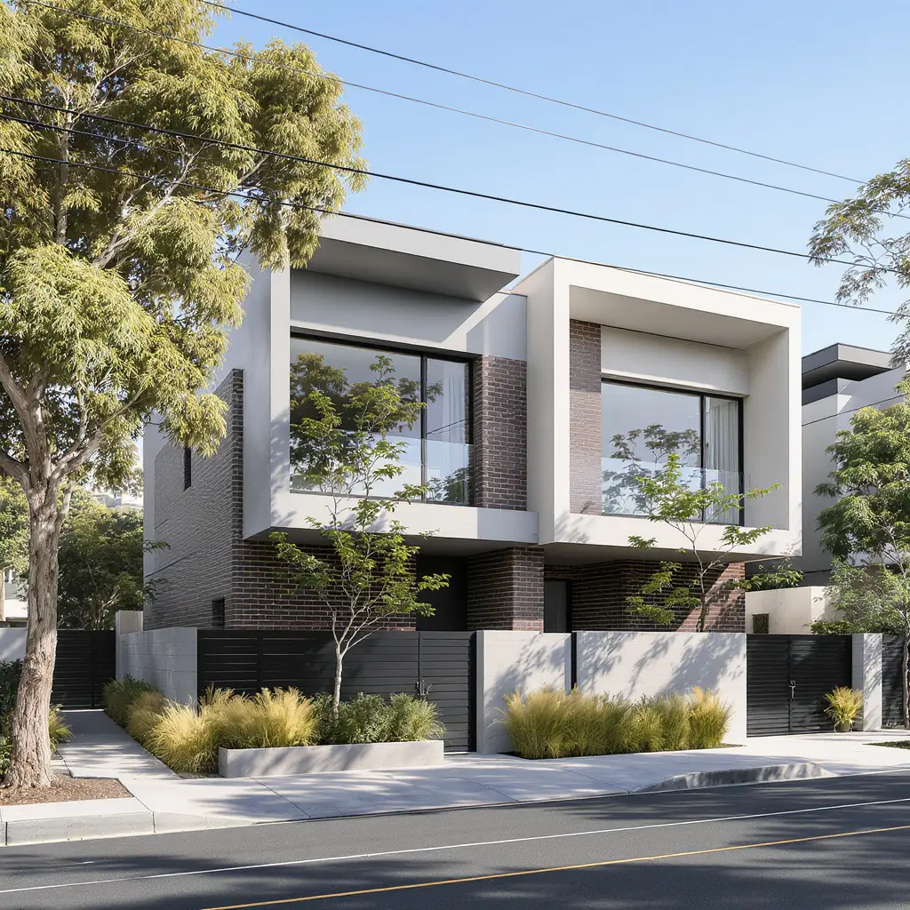 Duplex Design and Build Melbourne